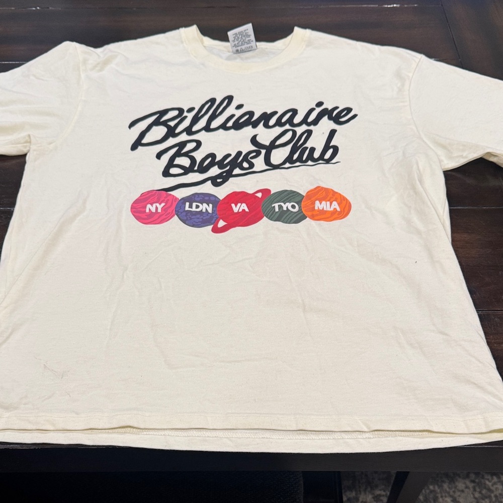 NWOT Billionaire Boys Club Graphic Tee